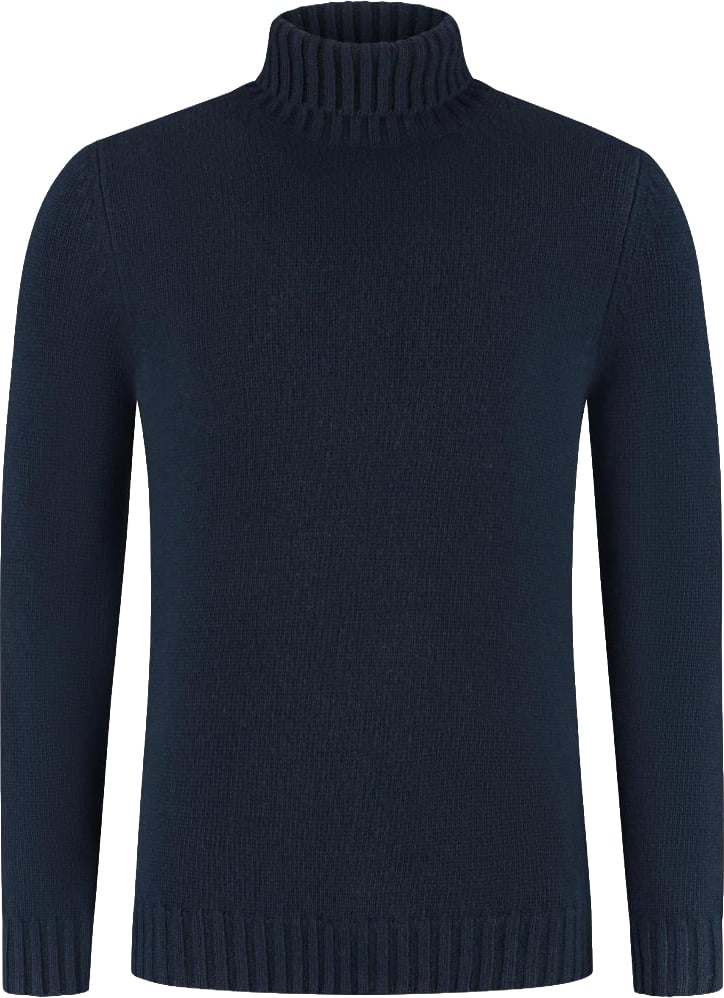 Fedeli Oslo Ml. Lana Ch No Taschino Blauw