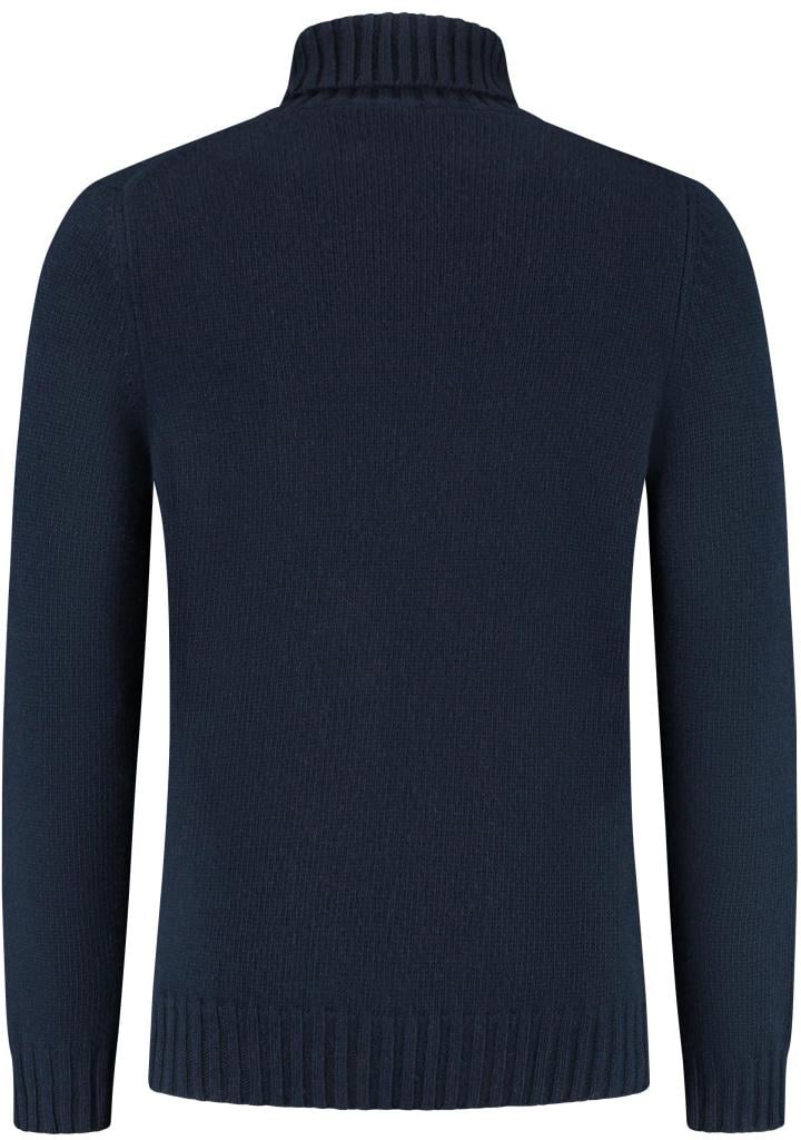 Fedeli Oslo Ml. Lana Ch No Taschino Blauw