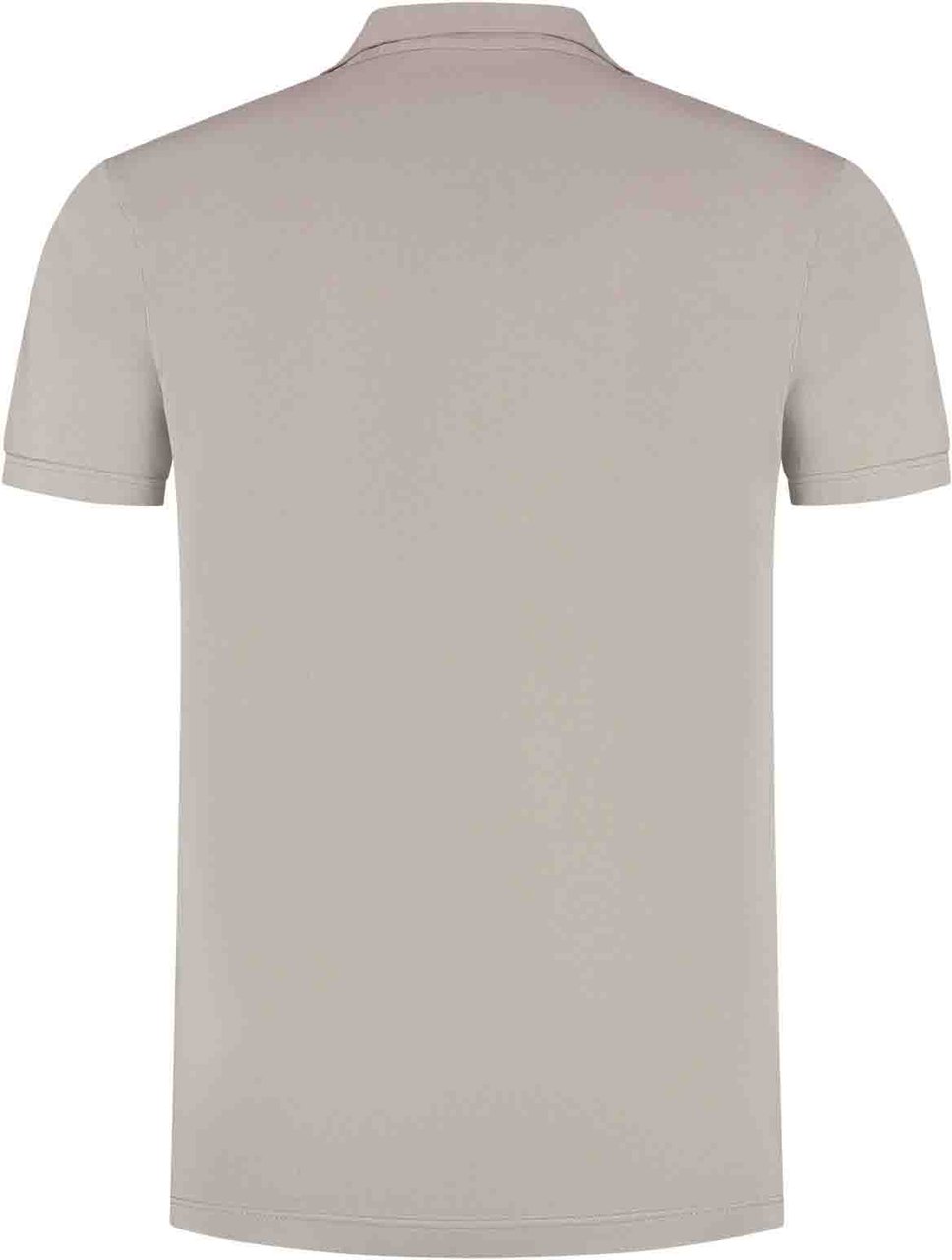 Fedeli Polo Dieci Mm. Jersey Giza Dusty Beige