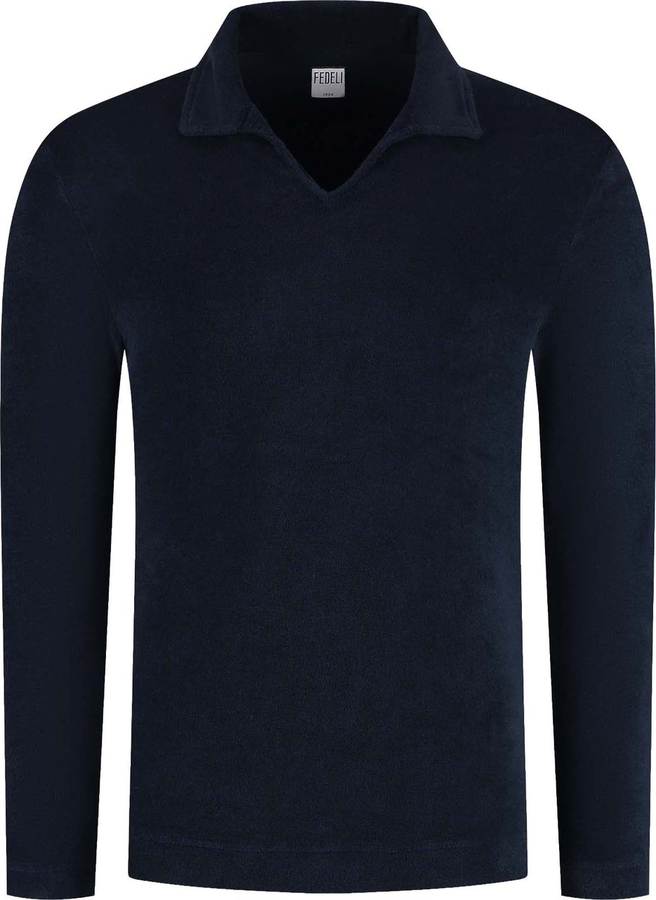 Fedeli Peter Ml. Terry Light Dusty Blauw