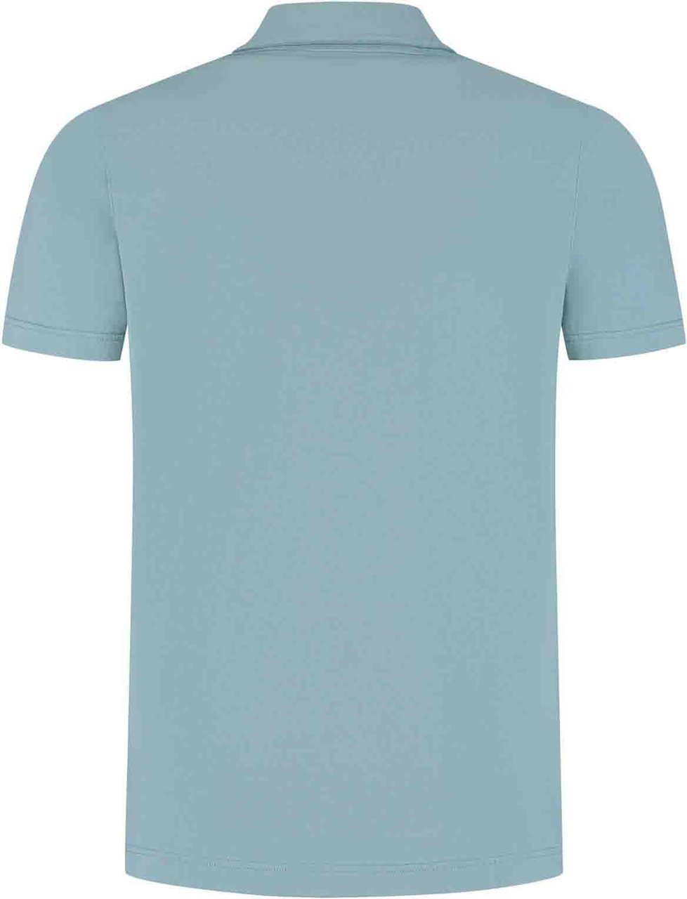 Fedeli Polo Dieci Mm. Jersey Giza Dusty Groen