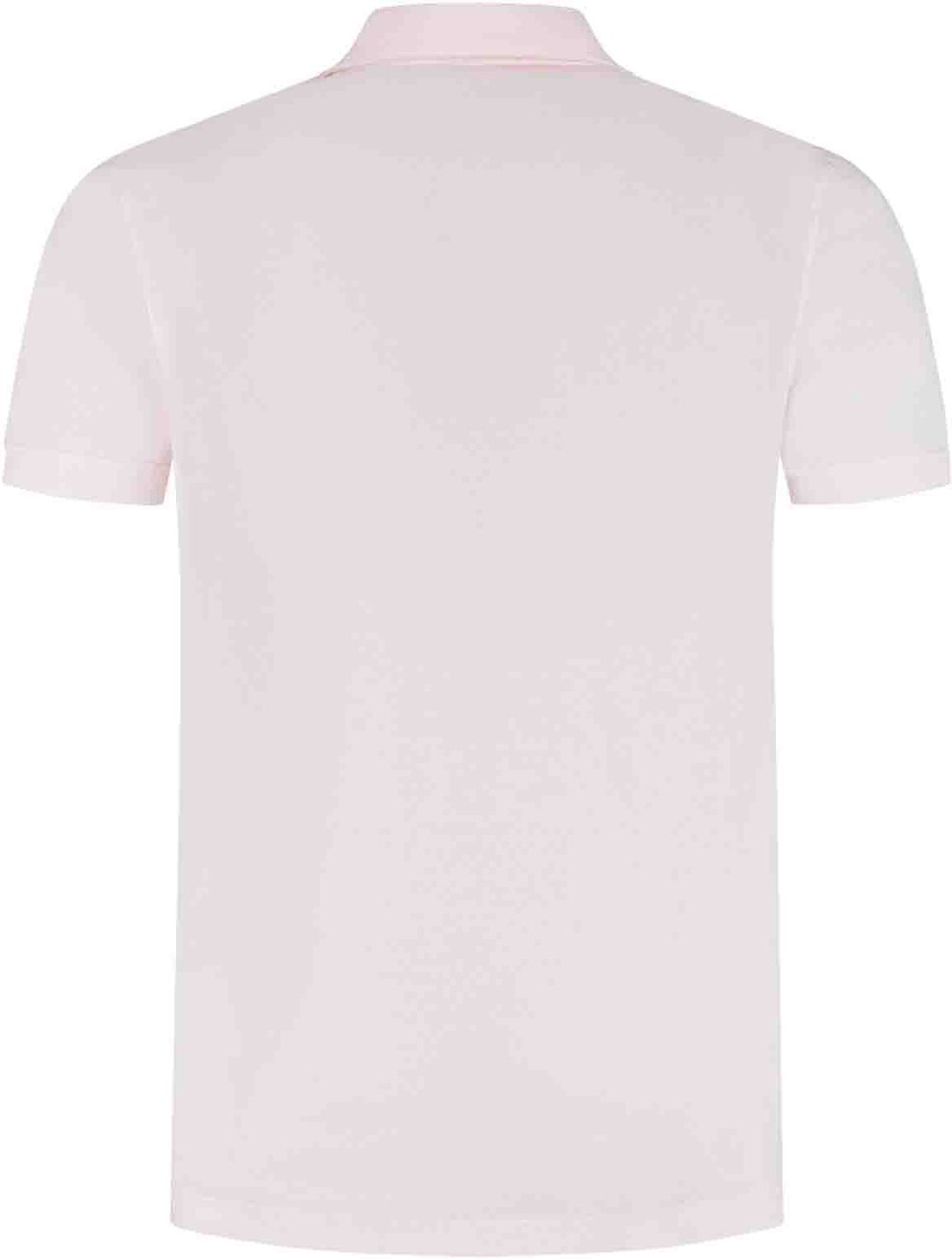 Fedeli Polo Dieci Mm. Jersey Giza Dusty Roze
