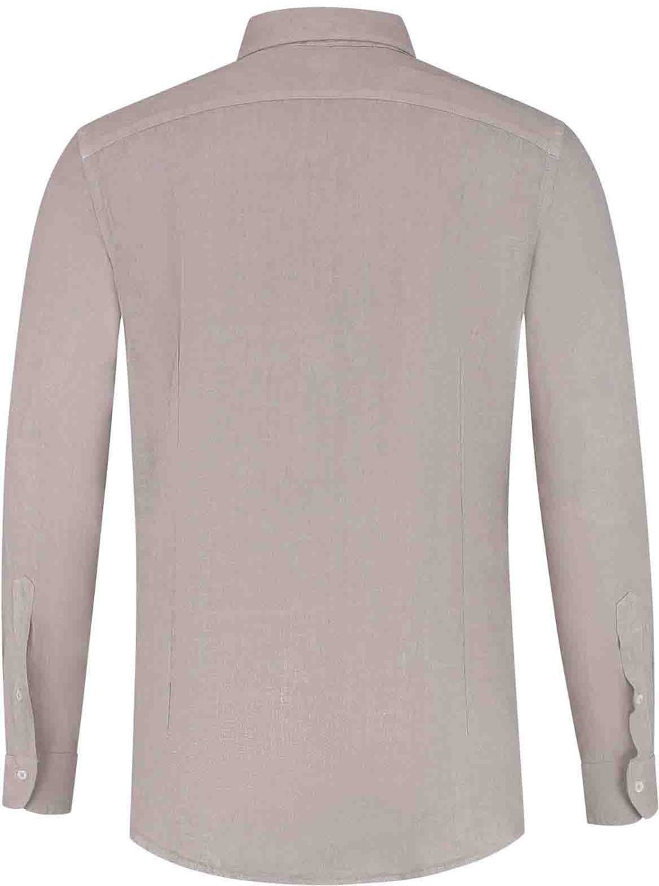 Fedeli Nick Ml. Lino Tessuto Dusty Beige