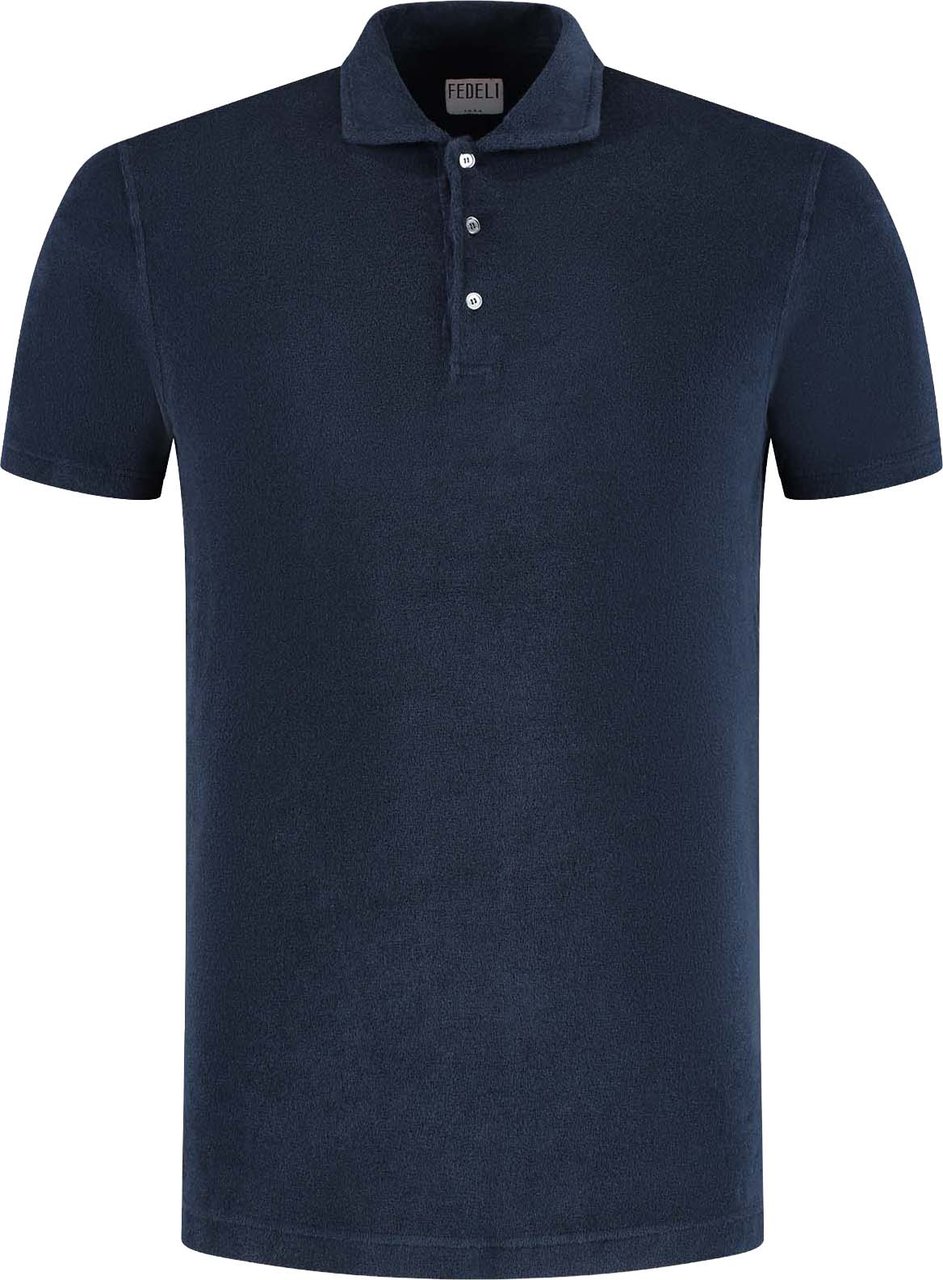 Fedeli Mondial Mm. Terry Light Dusty Blauw