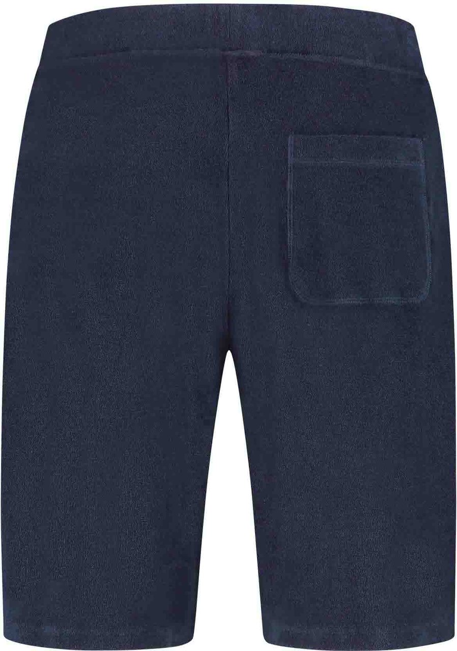 Fedeli Short Run Terry Plus Dusty Blauw