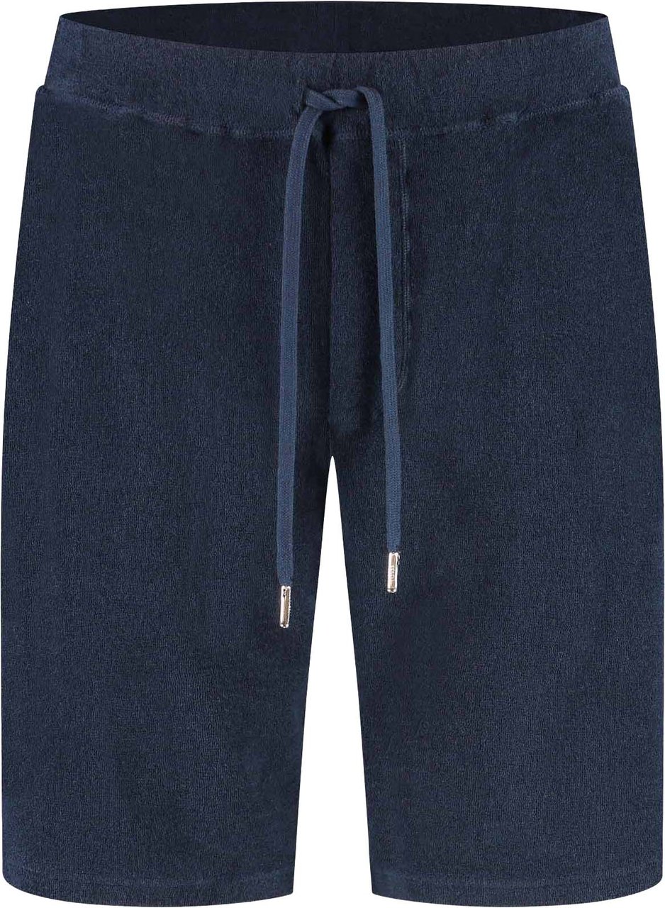 Fedeli Short Run Terry Plus Dusty Blauw