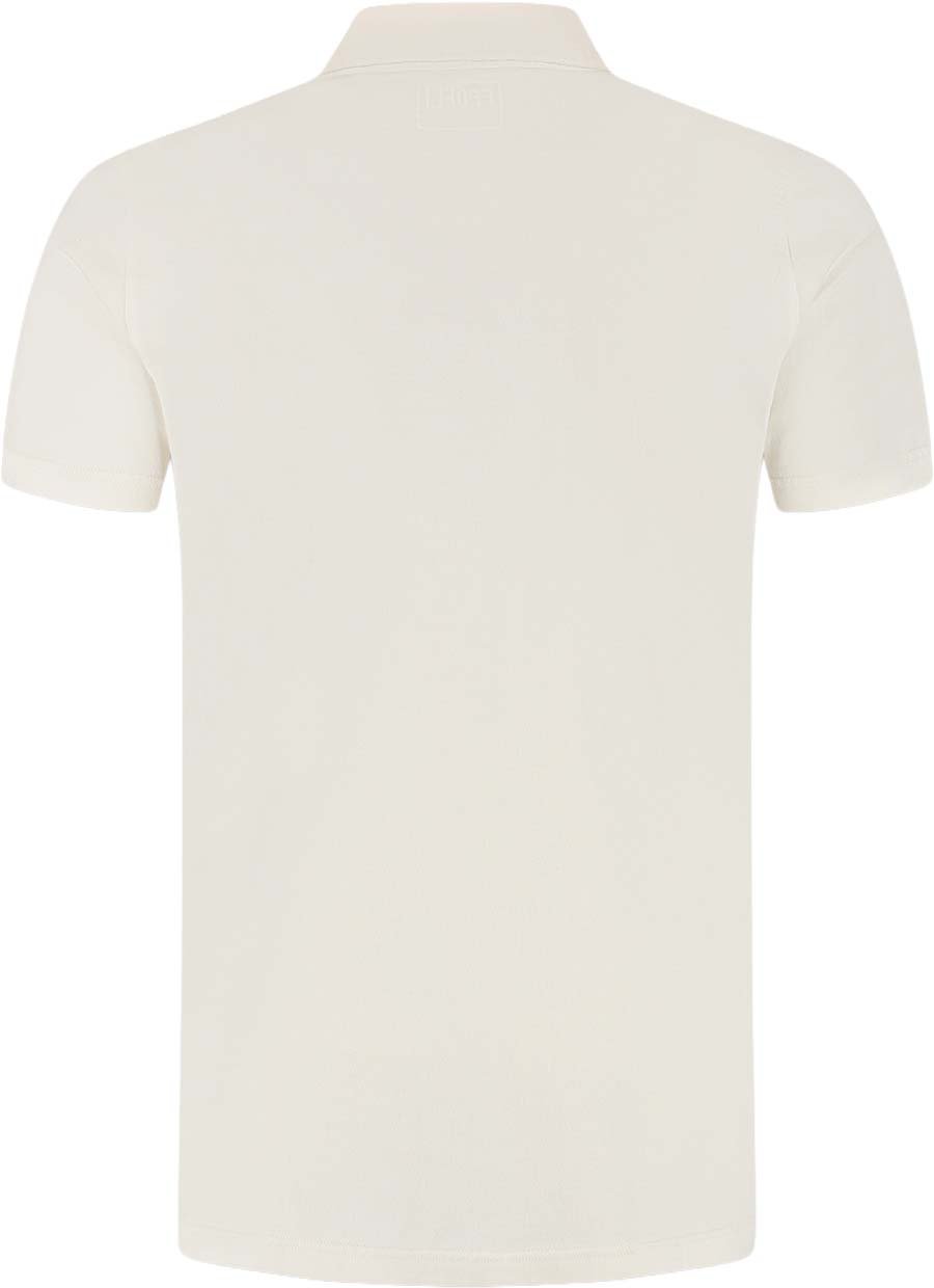 Fedeli Polo Dieci Mm. Jersey Giza Dusty Beige