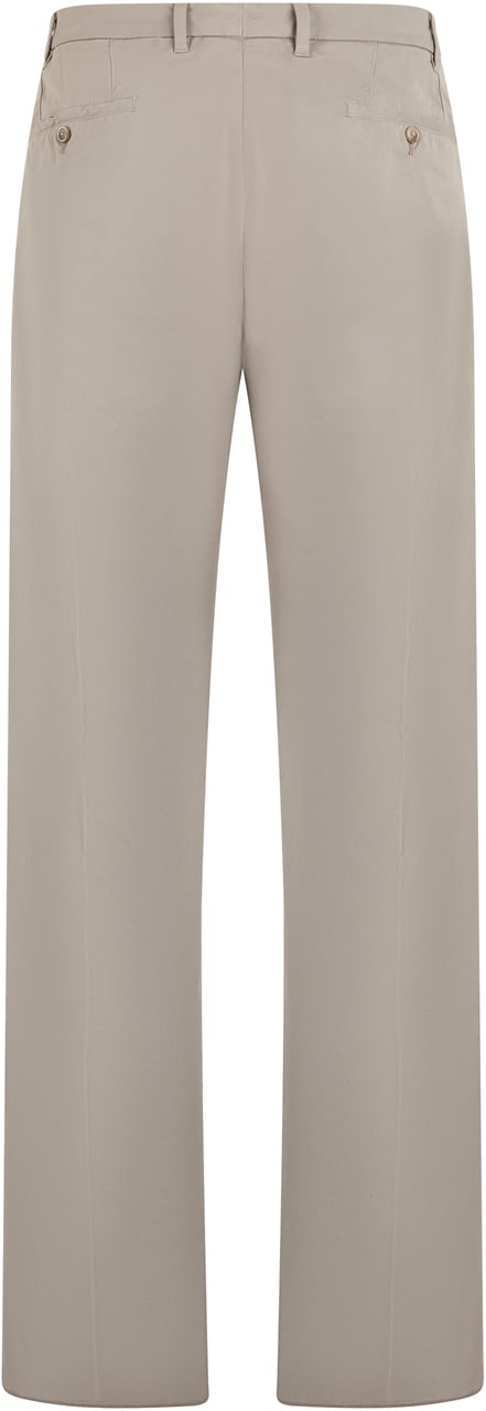 Fedeli Beige, comfortable, elegant and versatile trousers Beige