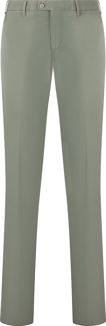 Fedeli Versatile khaki pants for any occasion Groen