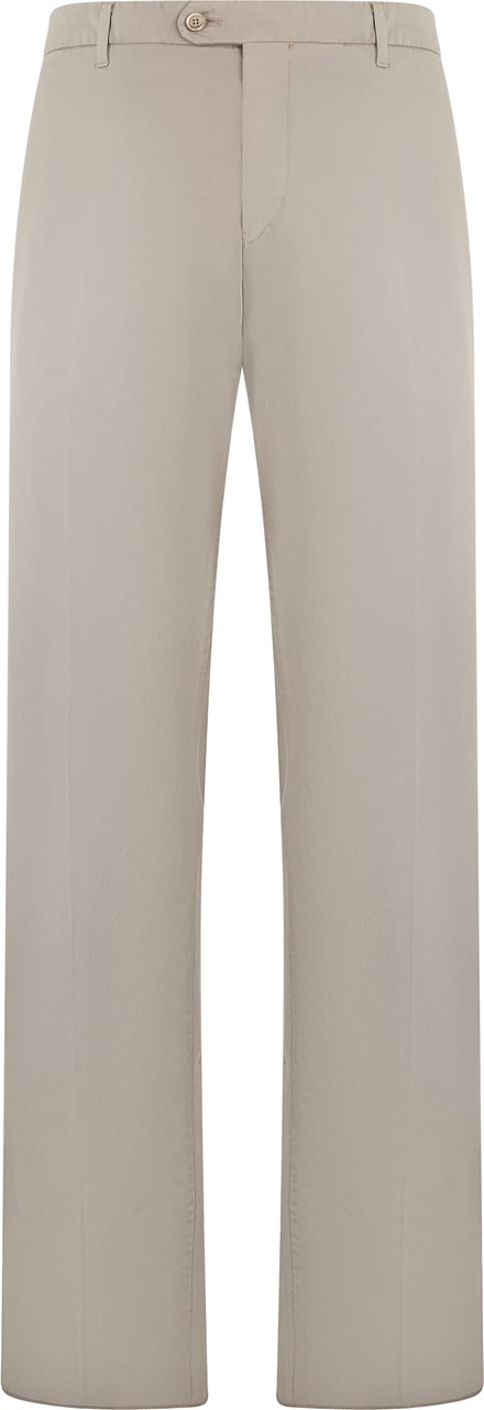 Fedeli Beige, comfortable, elegant and versatile trousers Beige