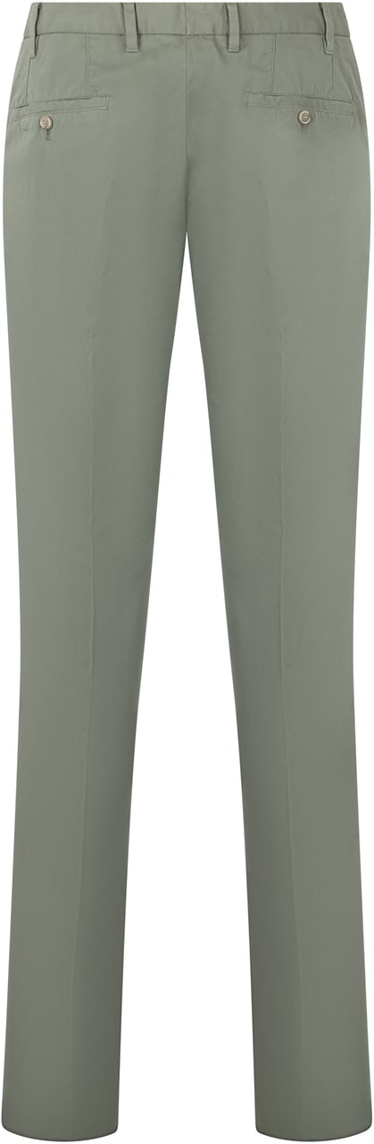 Fedeli Versatile khaki pants for any occasion Groen