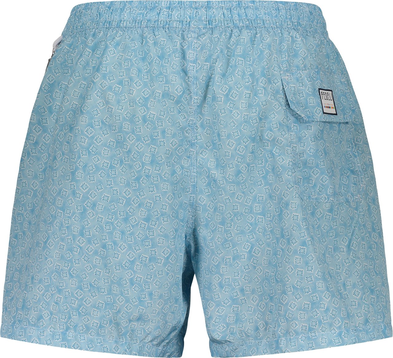 Fedeli Swimming shorts Lichtblauw