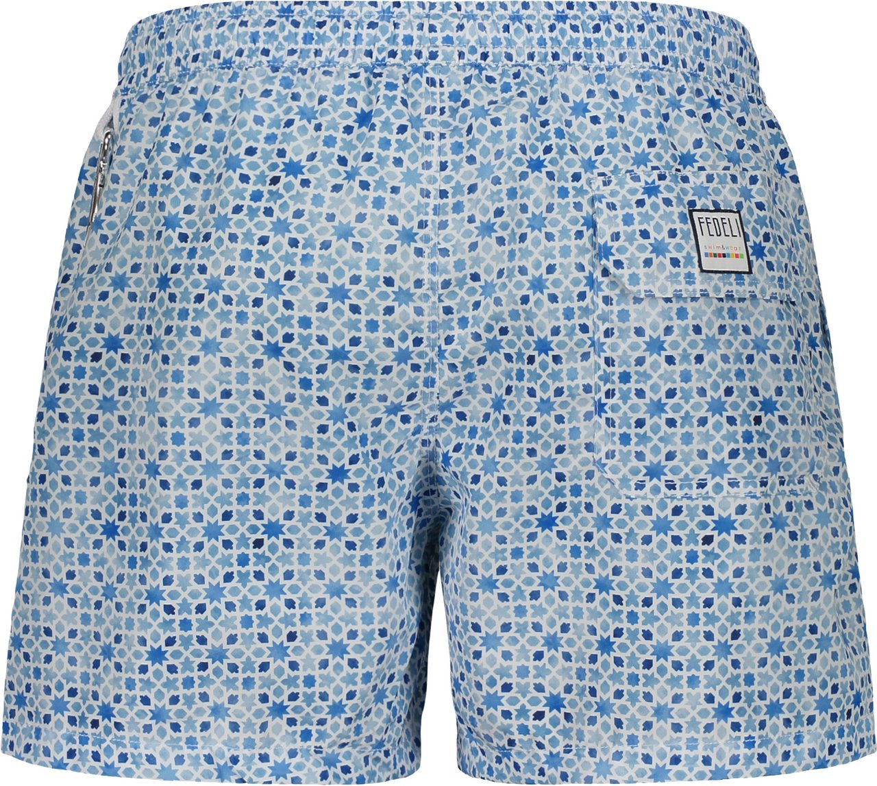 Fedeli Beach shorts Blauw