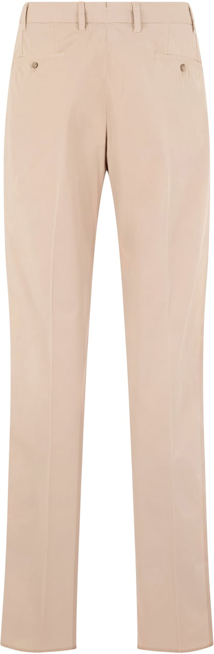 Fedeli Beige chino pants in cotton Beige