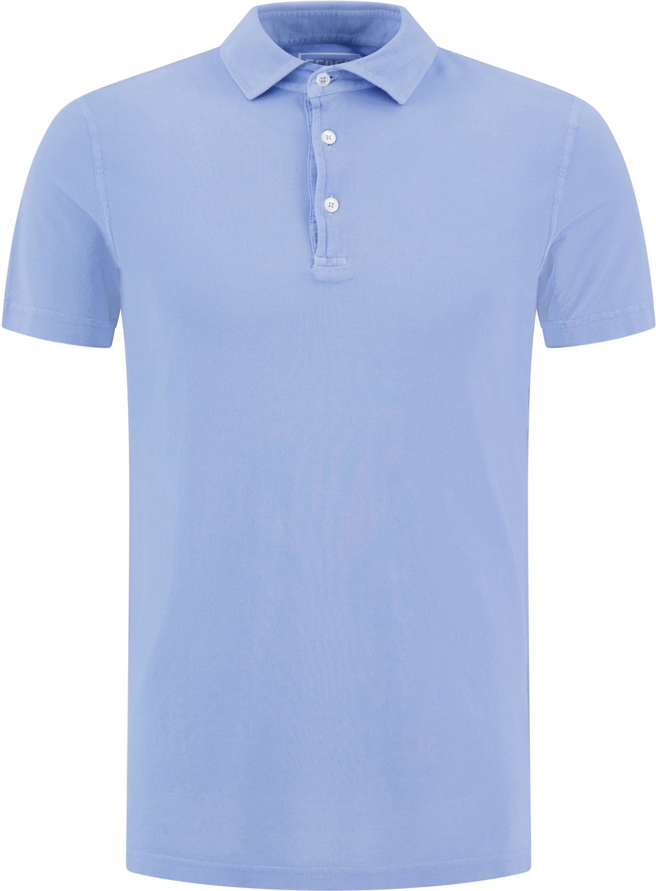 Fedeli Polo Blauw Blauw