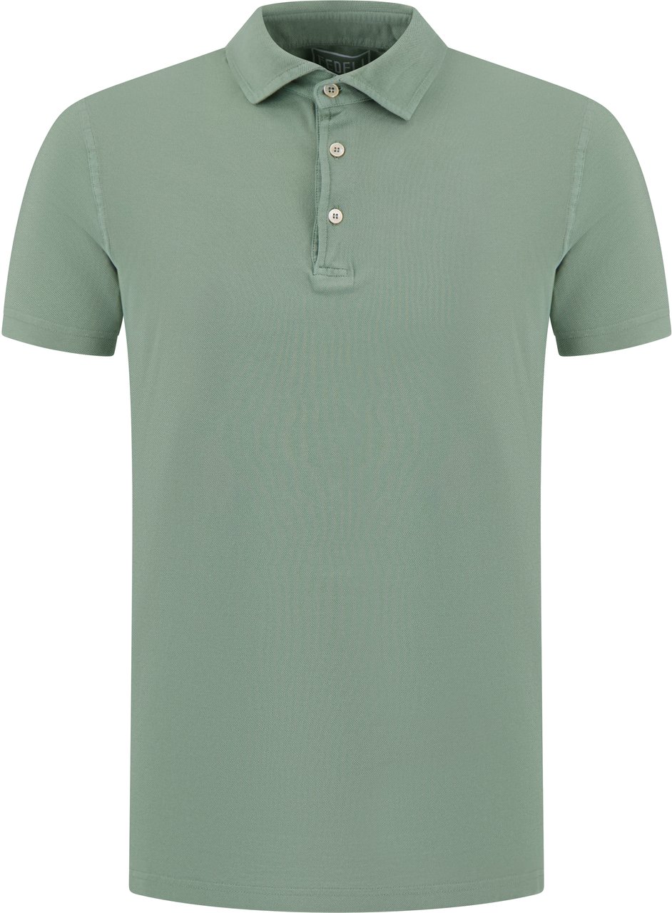 Fedeli Polo Groen Groen