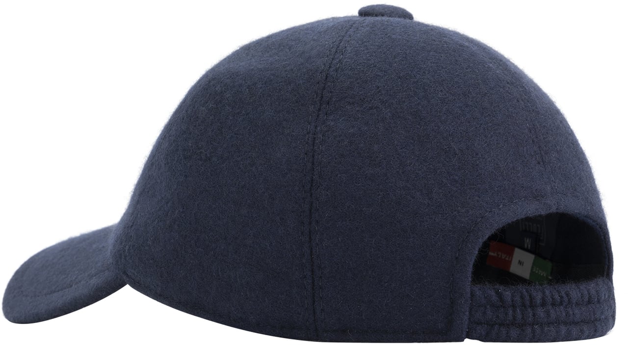 Fedeli Cap Land Ch. Felt Blauw