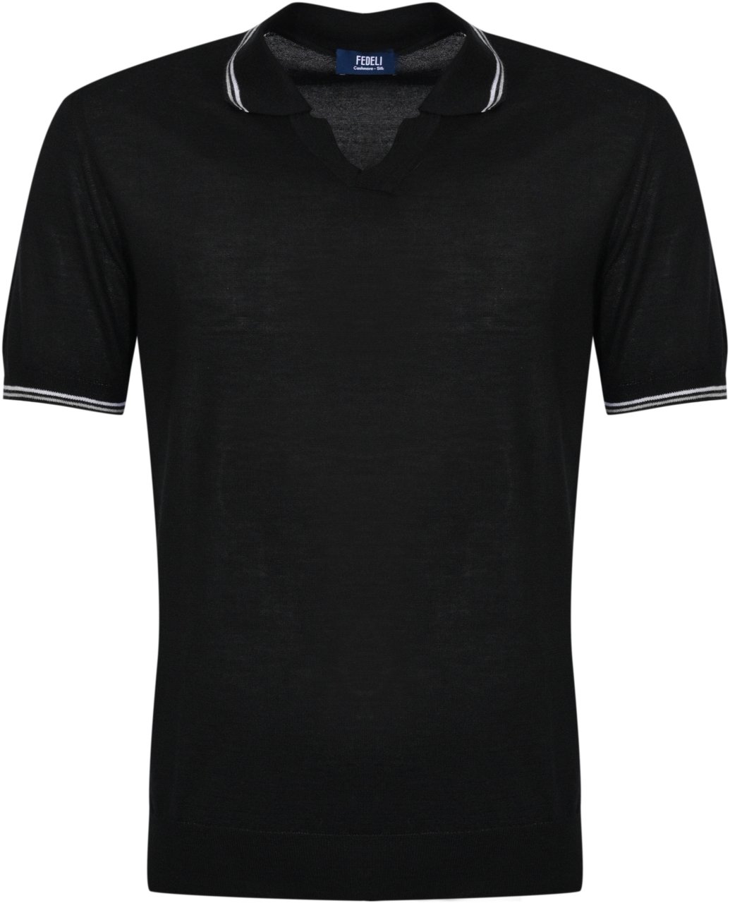 Fedeli Sweaters Black Zwart