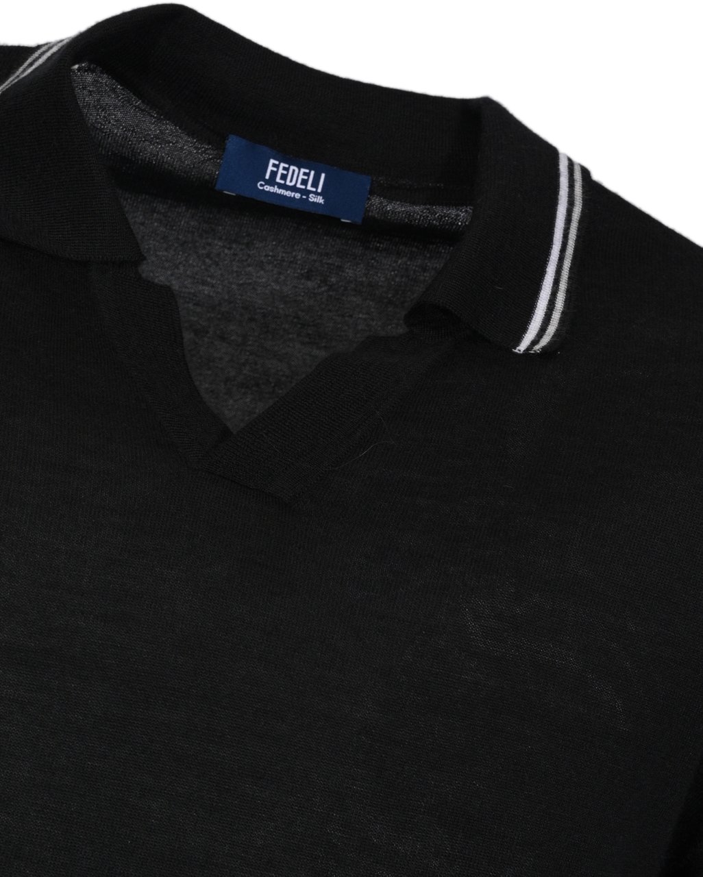Fedeli Sweaters Black Zwart