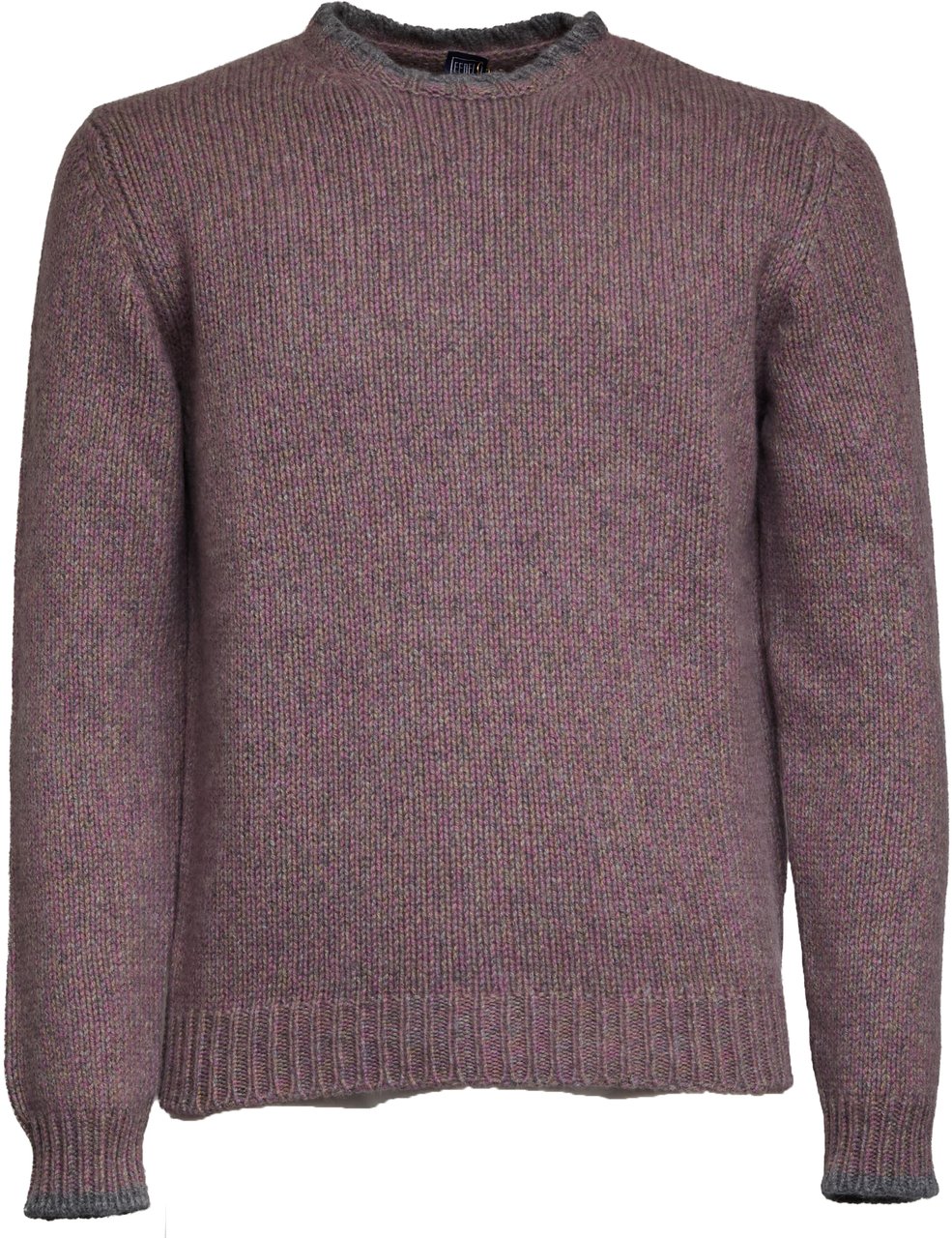 Fedeli Maglia Argentina Baby Alpaca Mouliné Roze