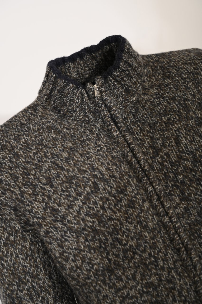 Fedeli Sweaters Midnightblue Blauw