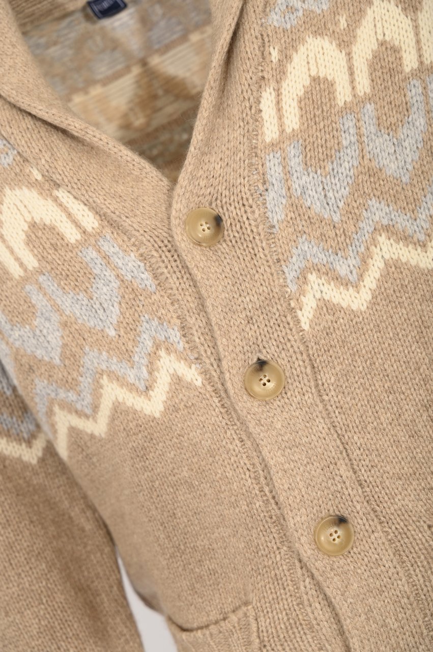 Fedeli Sweaters Greige Bruin