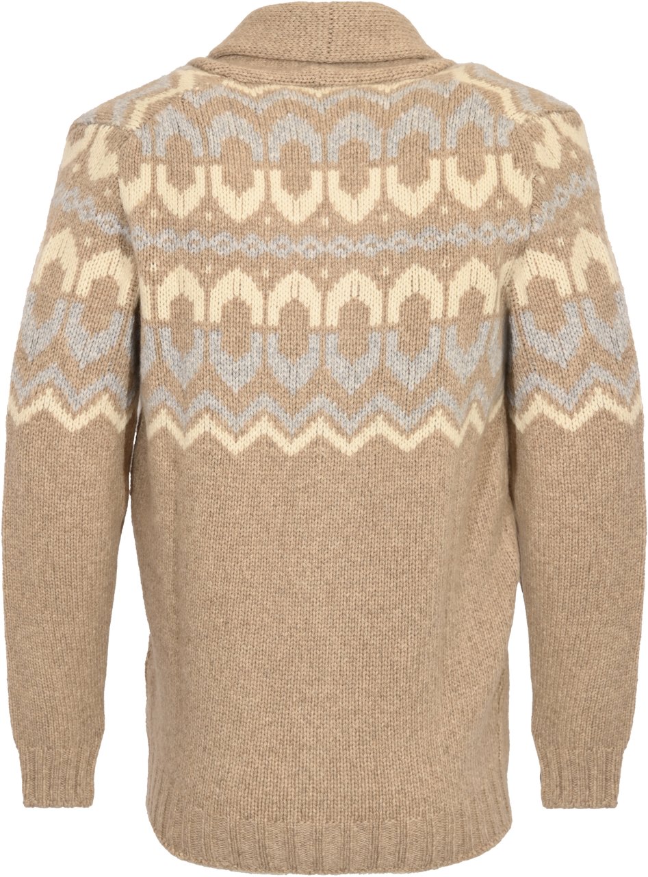 Fedeli Sweaters Greige Bruin