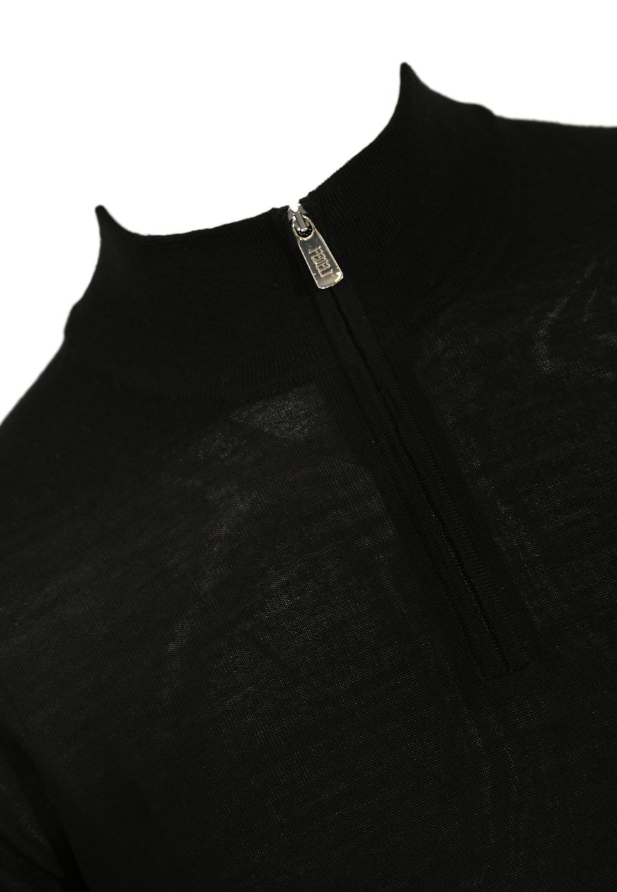 Fedeli Sweaters Black Zwart