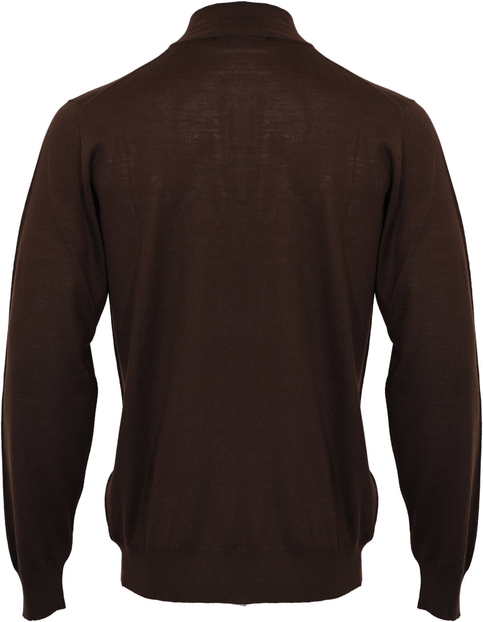 Fedeli Sweaters Darkchocolate Bruin