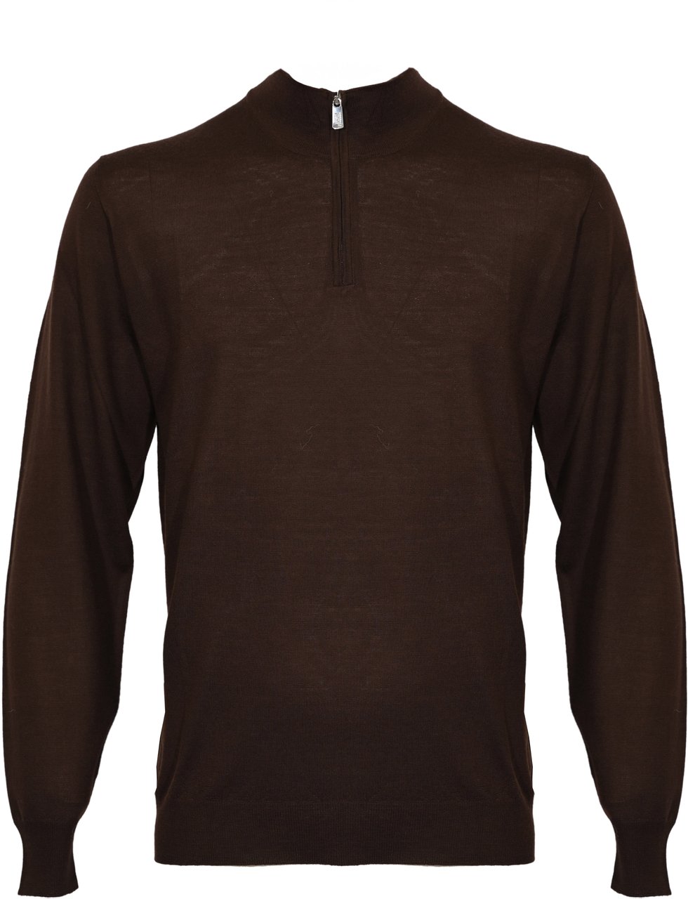 Fedeli Sweaters Darkchocolate Bruin