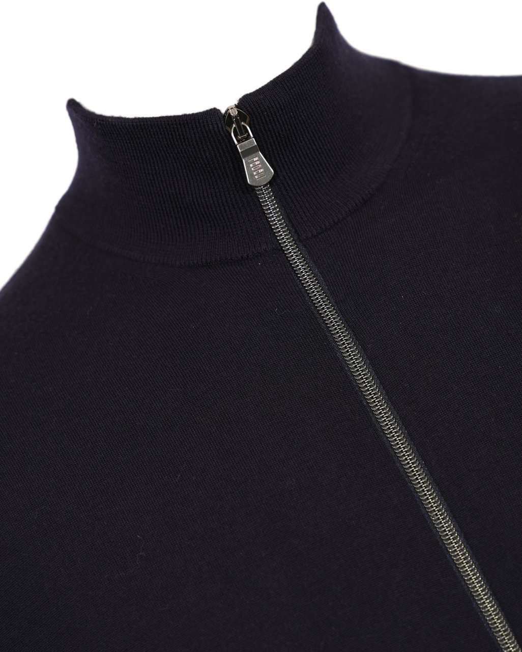 Fedeli Sweaters Midnightblue Blauw