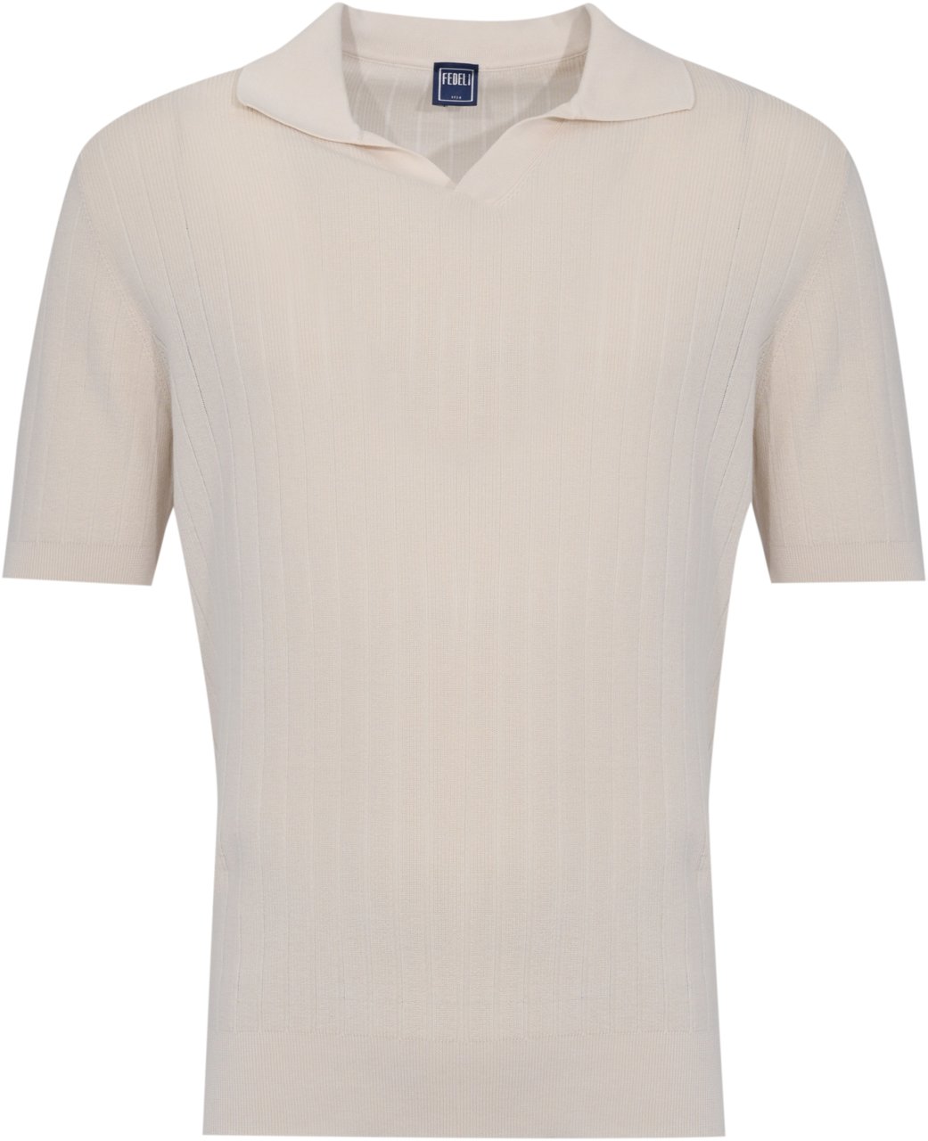 Fedeli T-Shirts And Polos Linen Wit