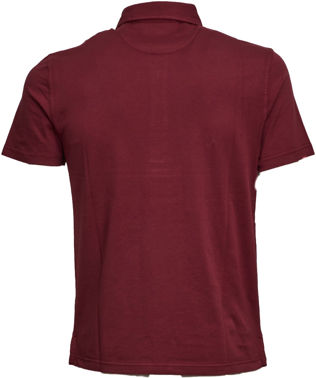 Fedeli Polo Jersey Flex Dusty M/m Rood