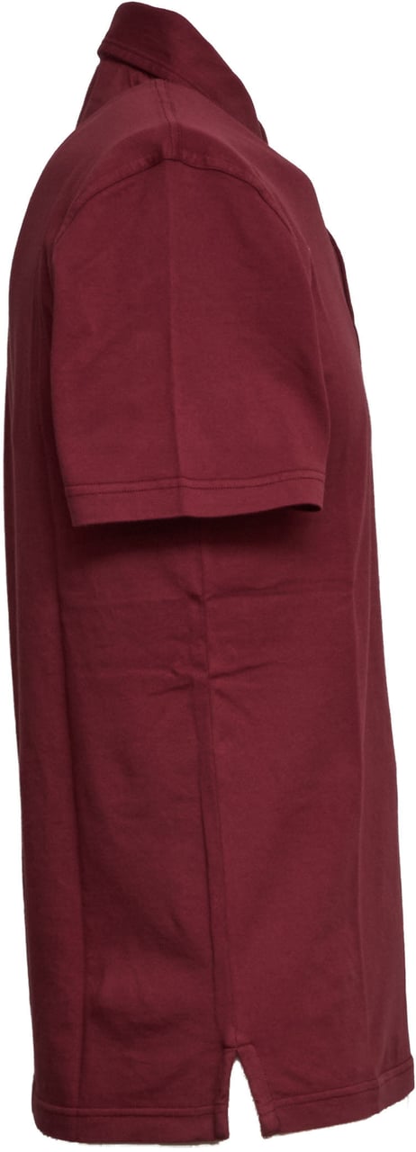 Fedeli Polo Jersey Flex Dusty M/m Rood