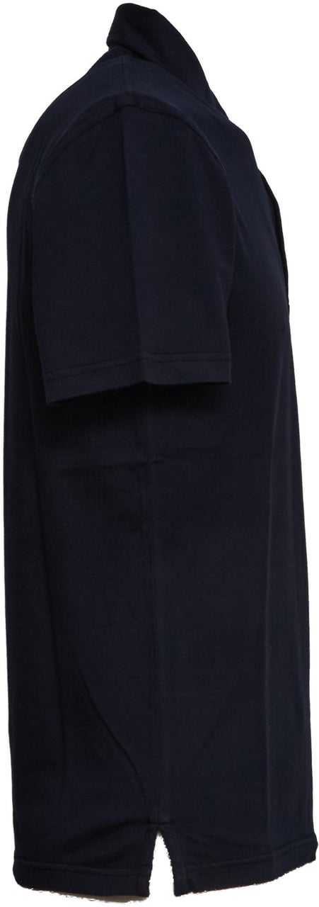 Fedeli Polo Jersey Flex Dusty M/m Blauw