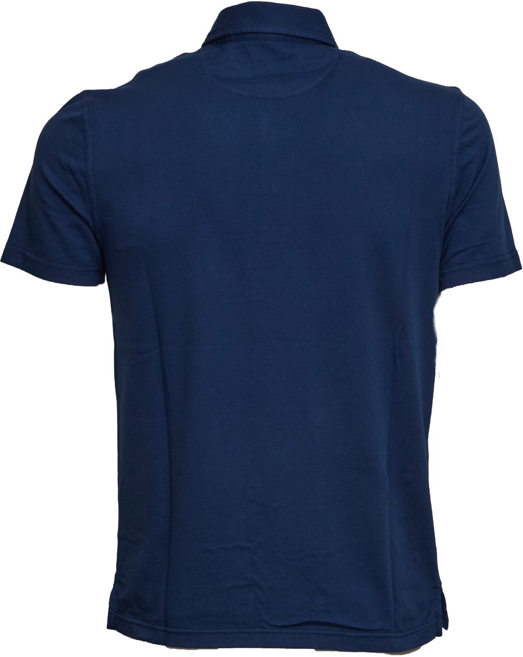 Fedeli Polo Jersey Flex Dusty M/m Blauw