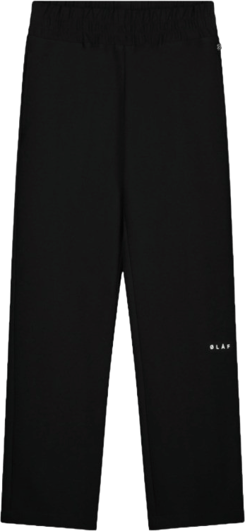 ØLÅF Dames Olaf Elasticated Trousers Zwart