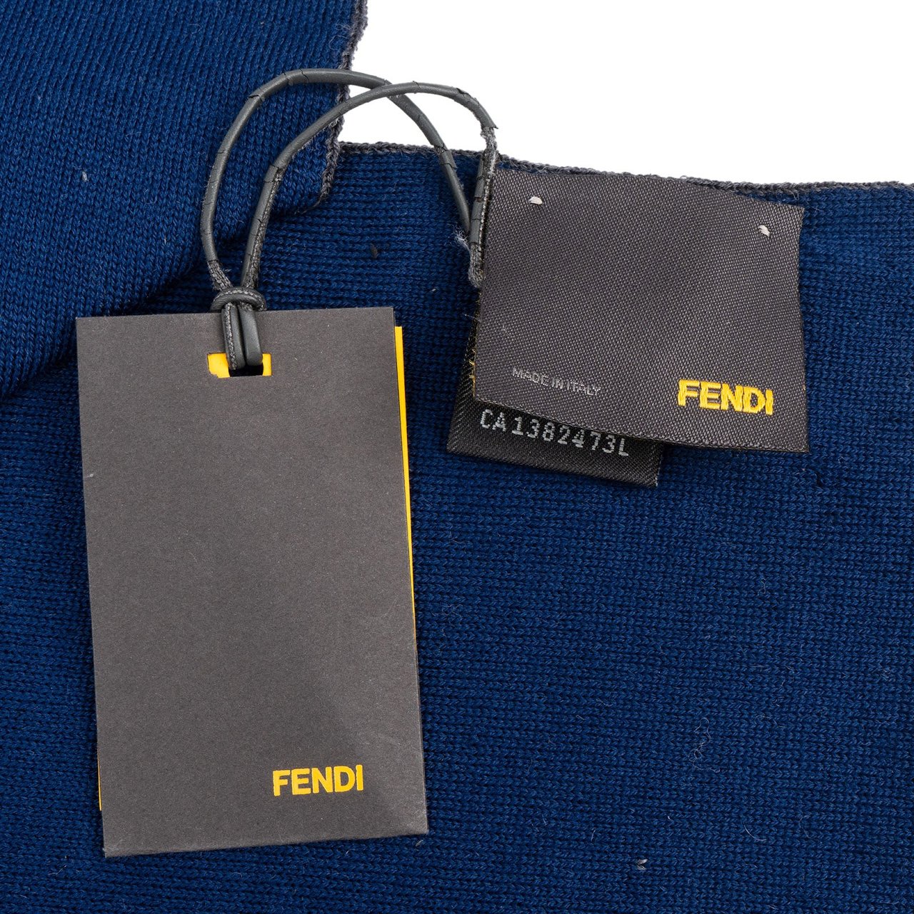 Fendi Fendi Reversible Mini FF Zucca Monogram Schal Scarf Divers