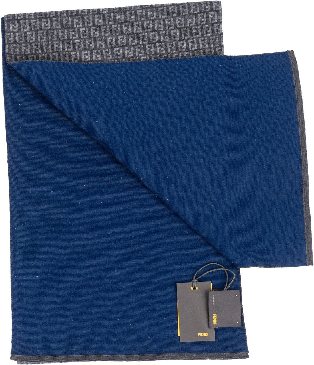 Fendi Fendi Reversible Mini FF Zucca Monogram Schal Scarf Divers