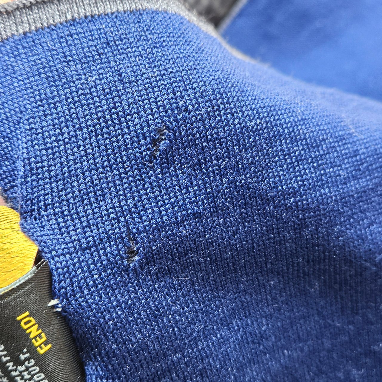 Fendi Fendi Reversible Mini FF Zucca Monogram Schal Scarf Divers