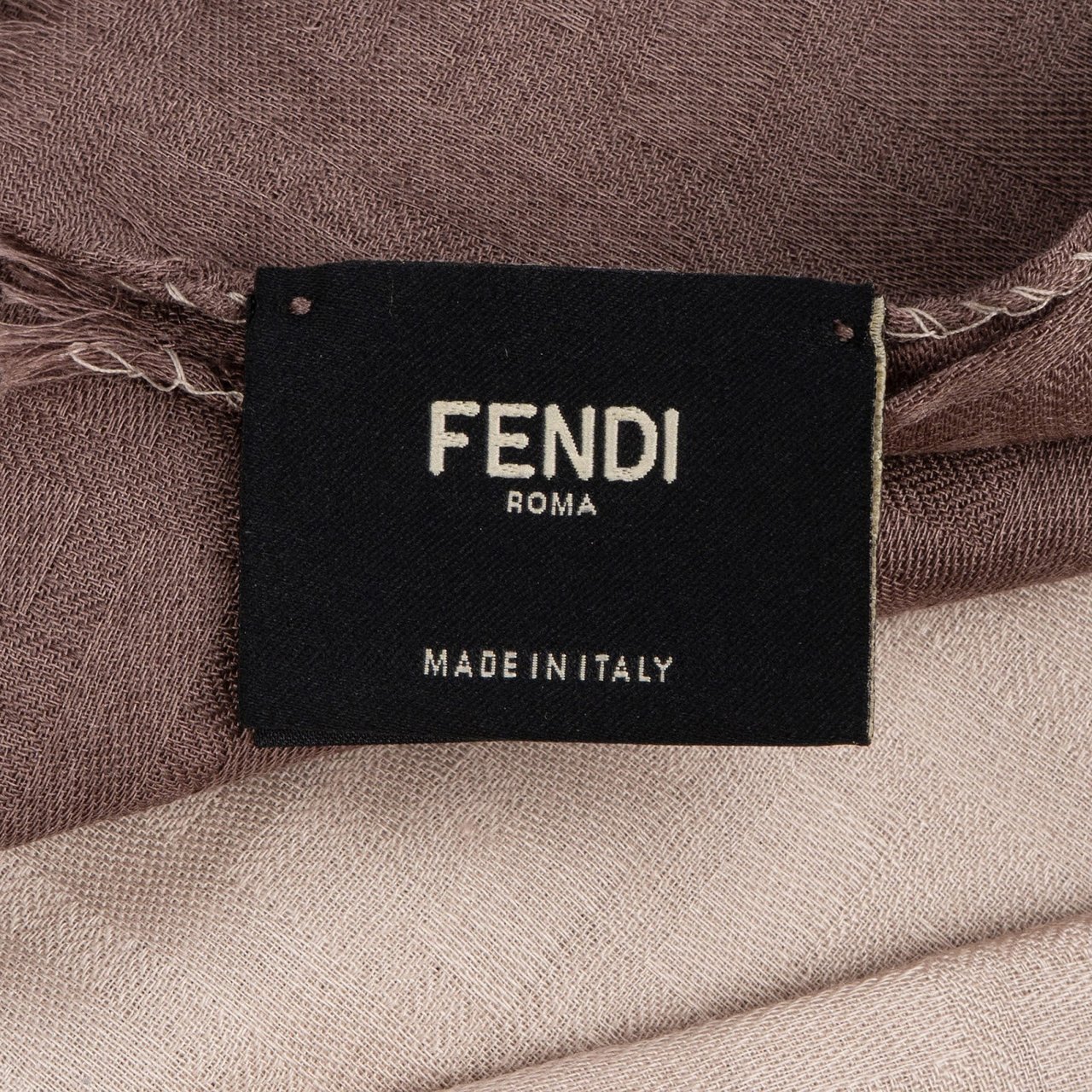 Fendi Fendi Silk Monogram FF Logo Schal Scarf Divers