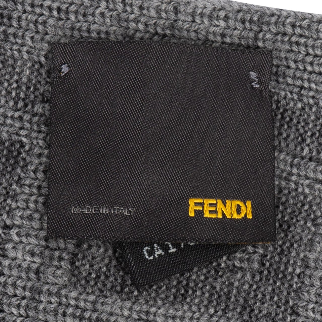Fendi Fendi Wool Monogram FF Logo Schal Scarf Divers