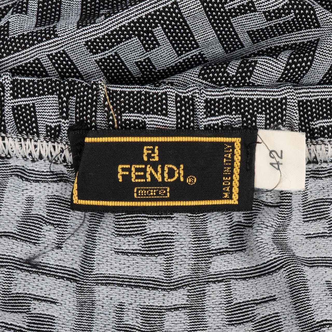 Fendi Fendi Zucca Monogram Skirt (IT 42 / DE 38) Divers
