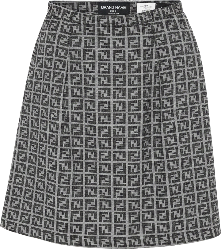 Fendi Fendi Zucca Monogram Skirt (IT 42 / DE 38) Divers