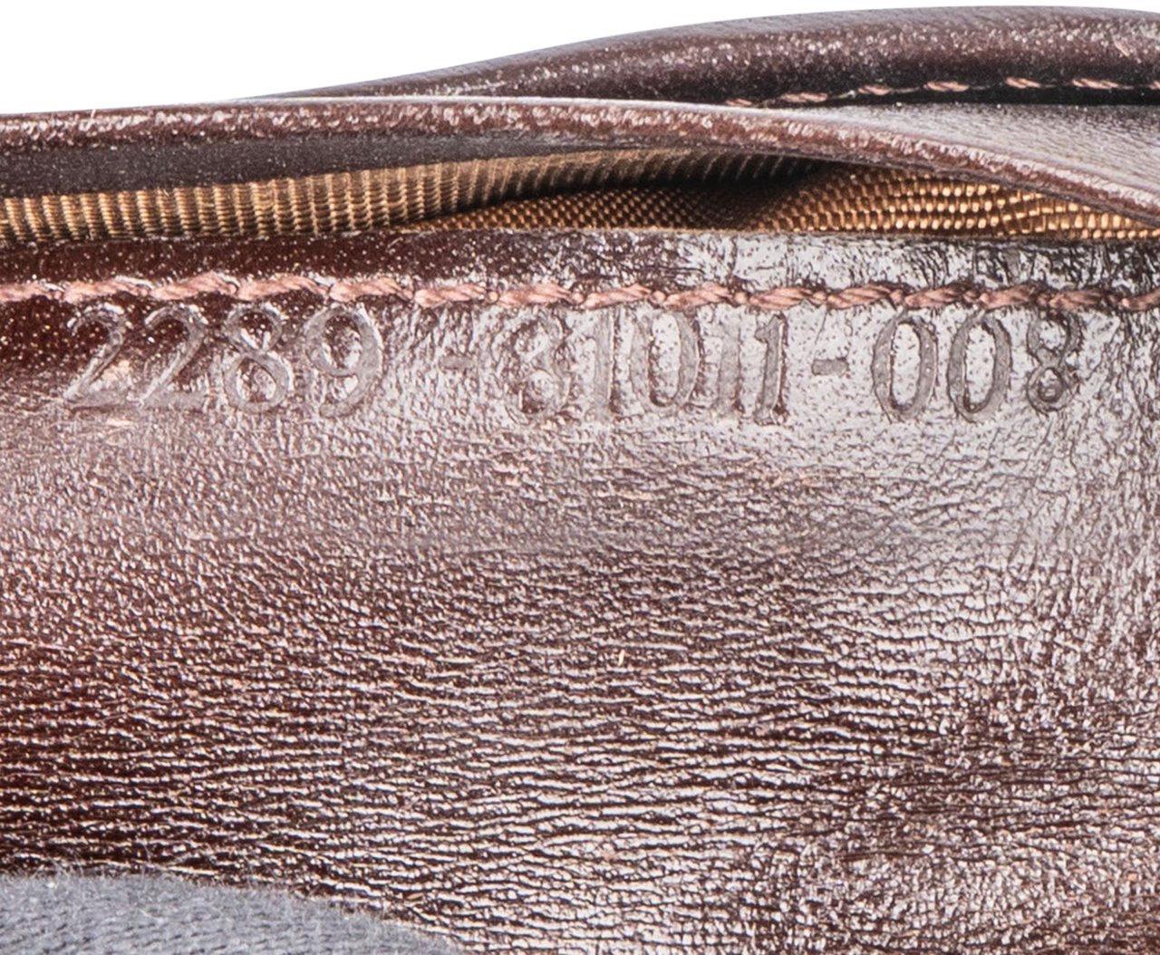 Fendi Fendi FF Monogram Zucca Bifold Wallet Bruin