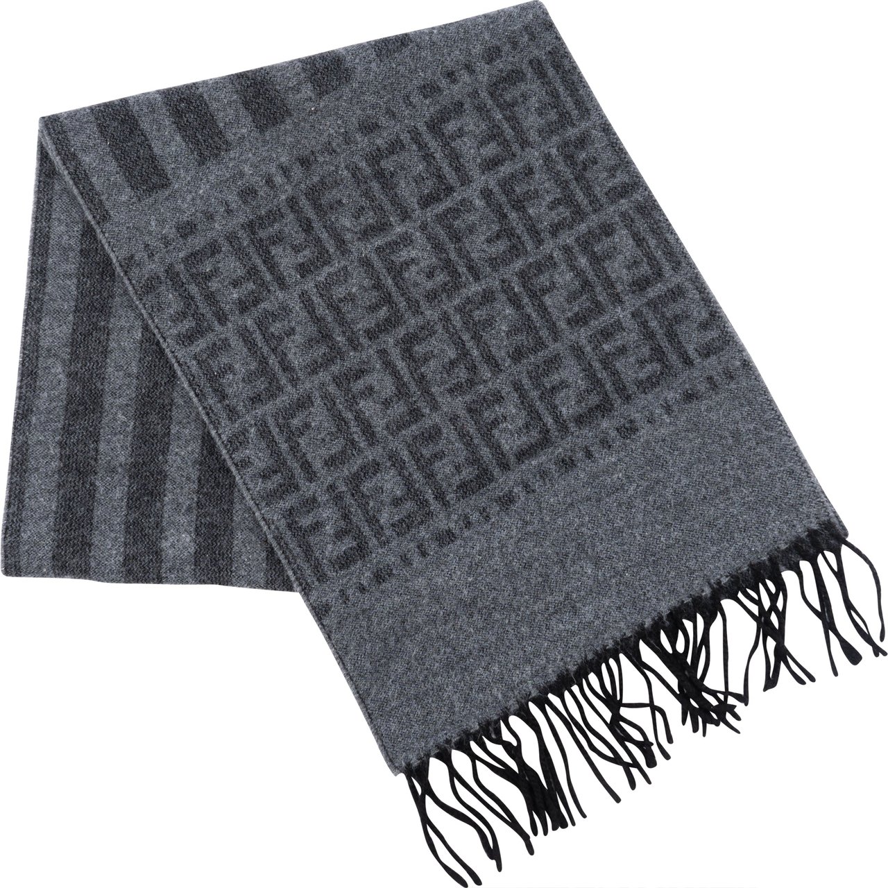 Fendi Fendi FF Monogram Acryl Scarf Schal Divers