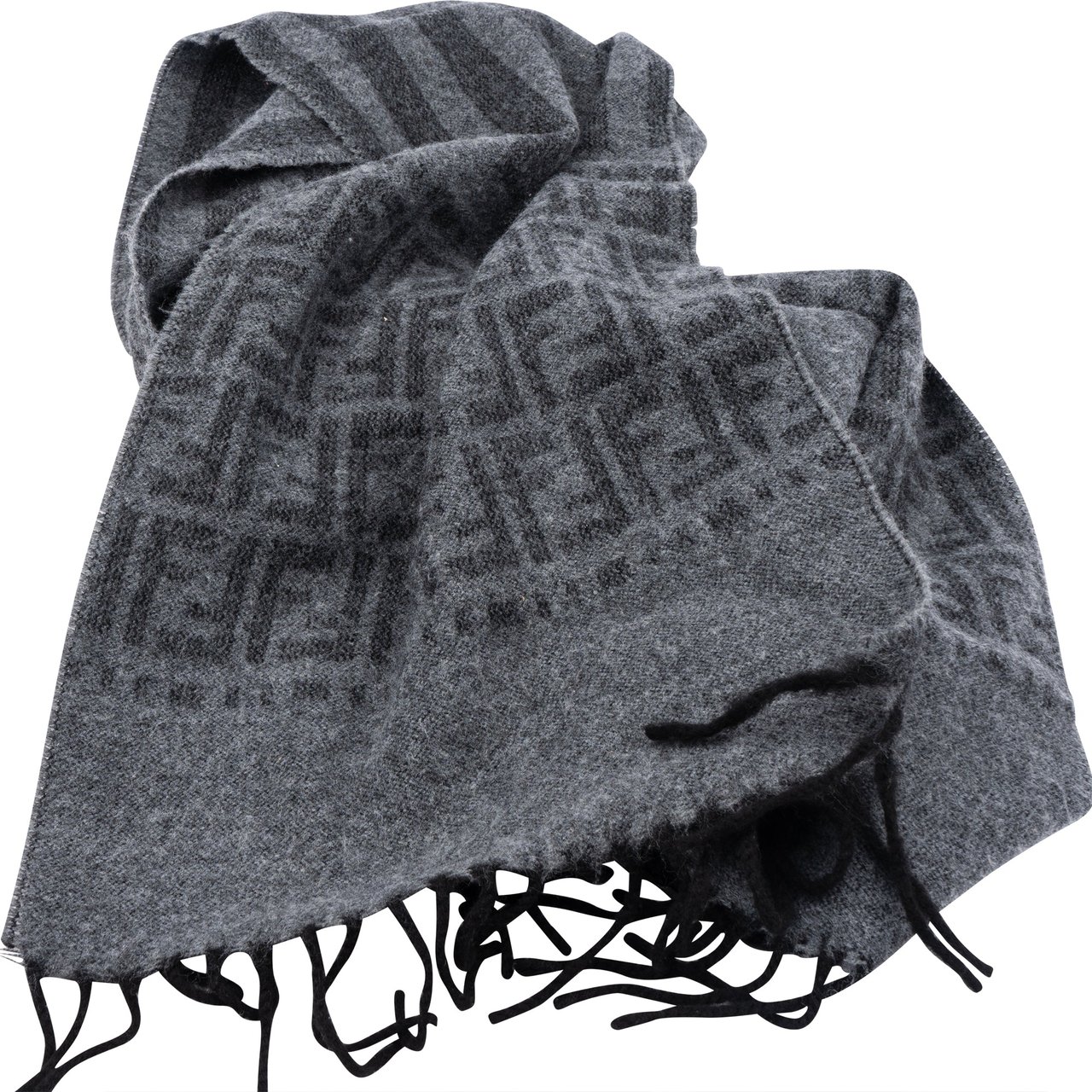 Fendi Fendi FF Monogram Acryl Scarf Schal Divers