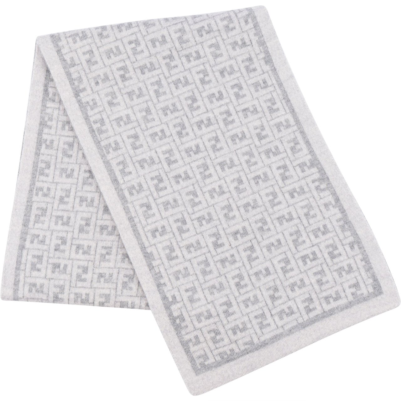 Fendi Fendi FF Monogram Wool Scarf Schal Divers
