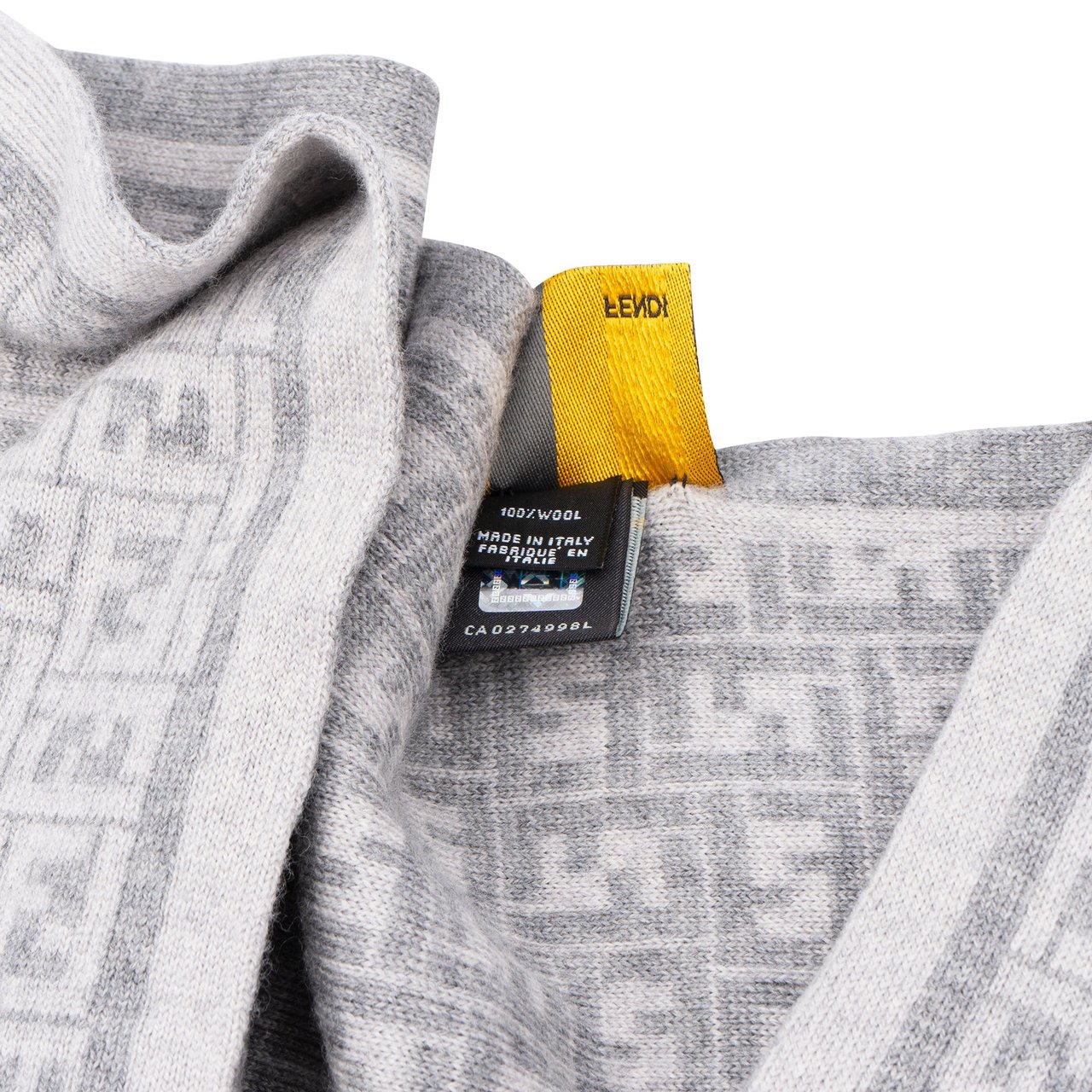 Fendi Fendi FF Monogram Wool Scarf Schal Divers