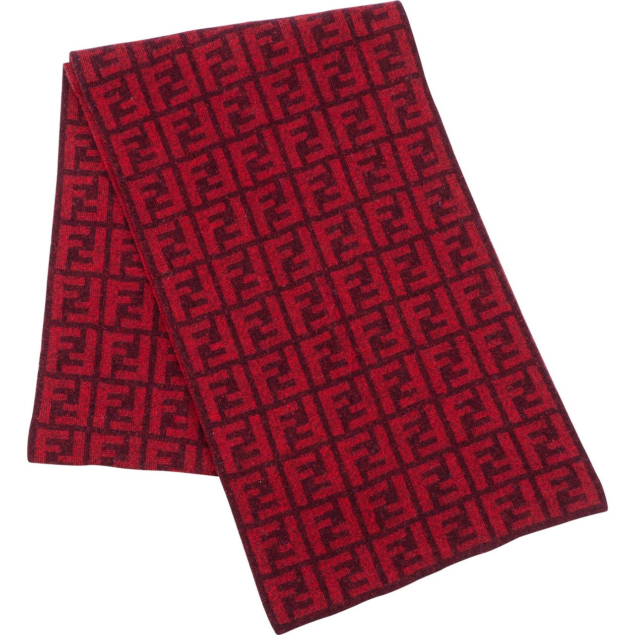 Fendi Fendi FF Monogram Wool Scarf Schal Divers